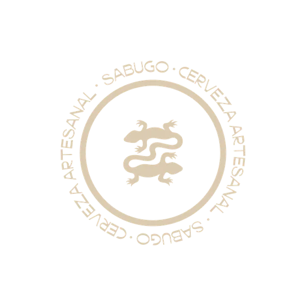 Sello Cervecería Sabugo, cerveza artesanal